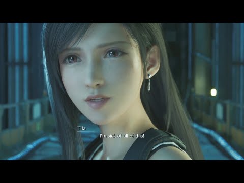 FINAL FANTASY 7 REMAKE PS5 Walkthrough Gameplay Part 15 - SHINRA