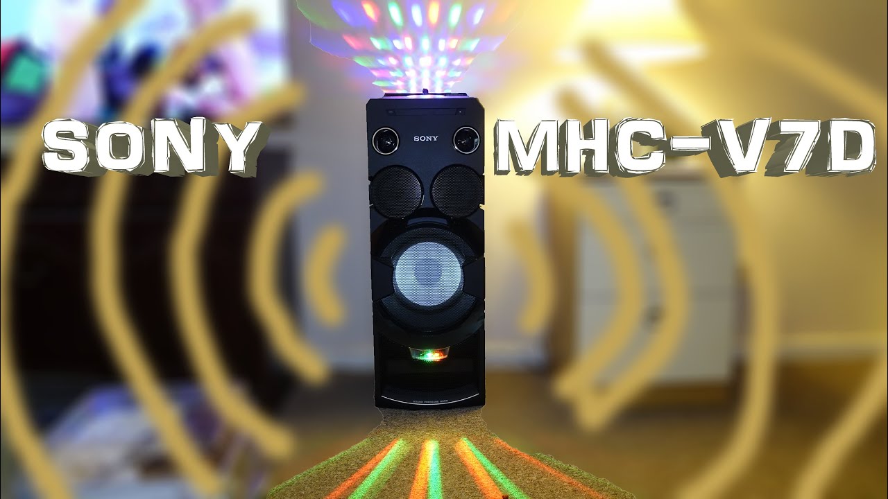Музыкальный центр Sony MHC-V7D