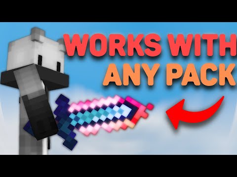 (14 Colors) Animated Fire Sword Overlay Release (1.8/1.20 Minecraft)