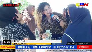 Download lagu ku puja puja - dede manah - Blender, 28 Juli 2020  Organ Dangdut : NABILLA 69 mp3