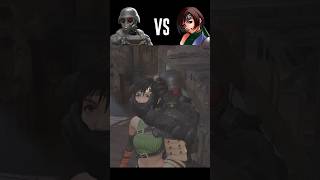 【バイオre4 x FF7R】ハンクに処刑されるユフィ
