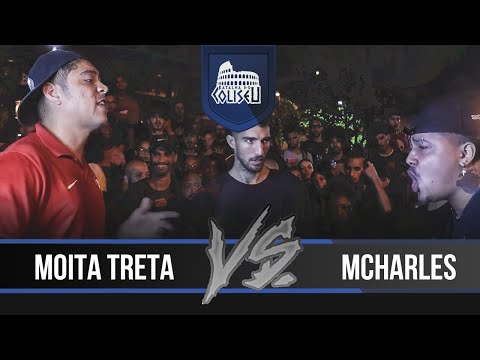 MOITA TRETA (SP) X MCHARLES (CE) - SEGUNDA FASE - BATALHA DO COLISEU - EDIÇÃO 83