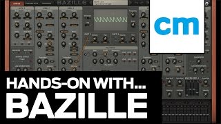 Video thumbnail for u-he Bazille: Hands-on with Computer Music Magazine by Computer Music
