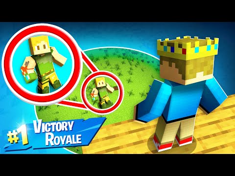 PELASIN FORTNITEA MINECRAFTISSA?!