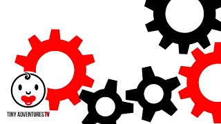 Baby Sensory – Relaxing Video for Newborn with Calming Music – Black White Red gameplay video by atearney, 30:50 duration