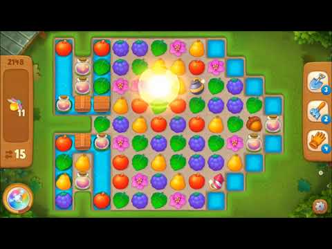 Gardenscapes Fase 2148   Level 2148