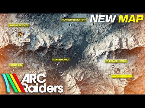 NEW Maps coming to ARC Raiders in 2026!
