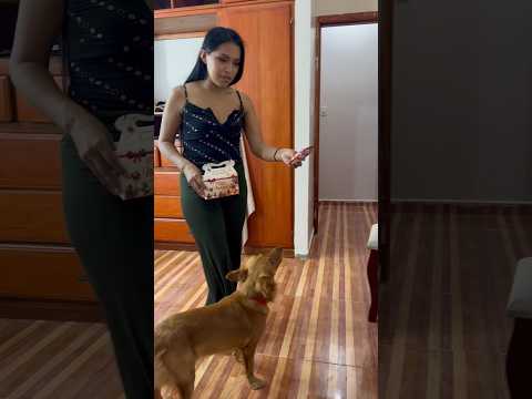 Enseñando a Max que nos sea tacaño 😌#napo #tena