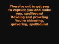 things go bump in the night lyrics 