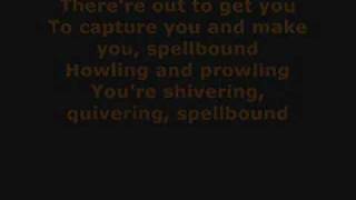 things go bump in the night lyrics