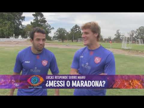 📹 GH en LVCU TV: Gamba y De Iriondo dicen ser hermanos y nos demuestran cuánto se conocen 👏👁️