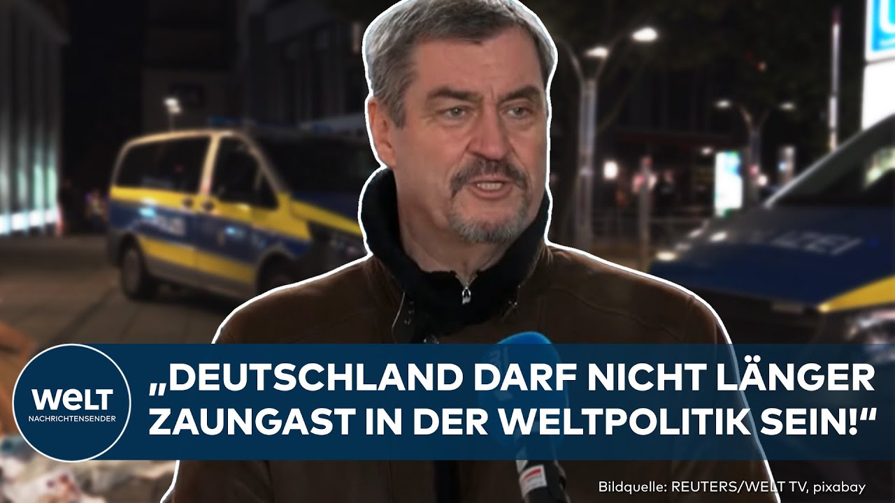 DÜSTERE WARNUNG: "Ukraine muss sich selbst verteidigen" – Markus Söders harte Linie