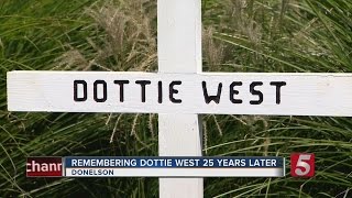 Memorial Built In Memory Of Dottie West