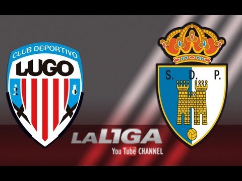 Gol de Wellington (2-1) en el CD Lugo - SD Ponferradina - HD