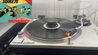 Squeeze - Pulling Mussels (from the Shell) - HQ Vinyl Rip - 4K - Gold Stamp Promo