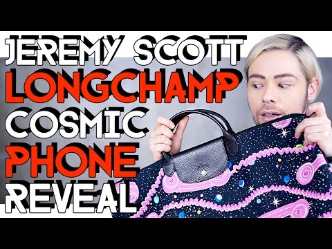 JEREMY SCOTT x LONGCHAMP COSMIC PHONE REVEAL