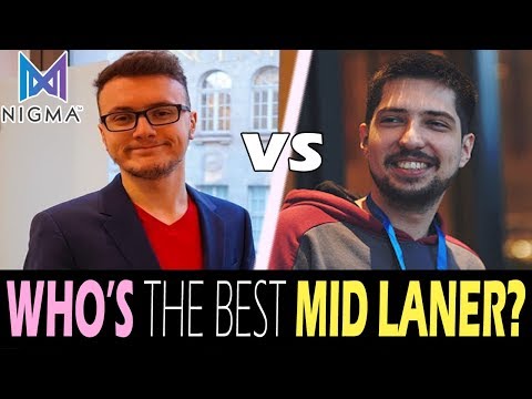 MIRACLE vs W33 Mid lane — Who's the best MID LANER for NIGMA??? DOTA 2