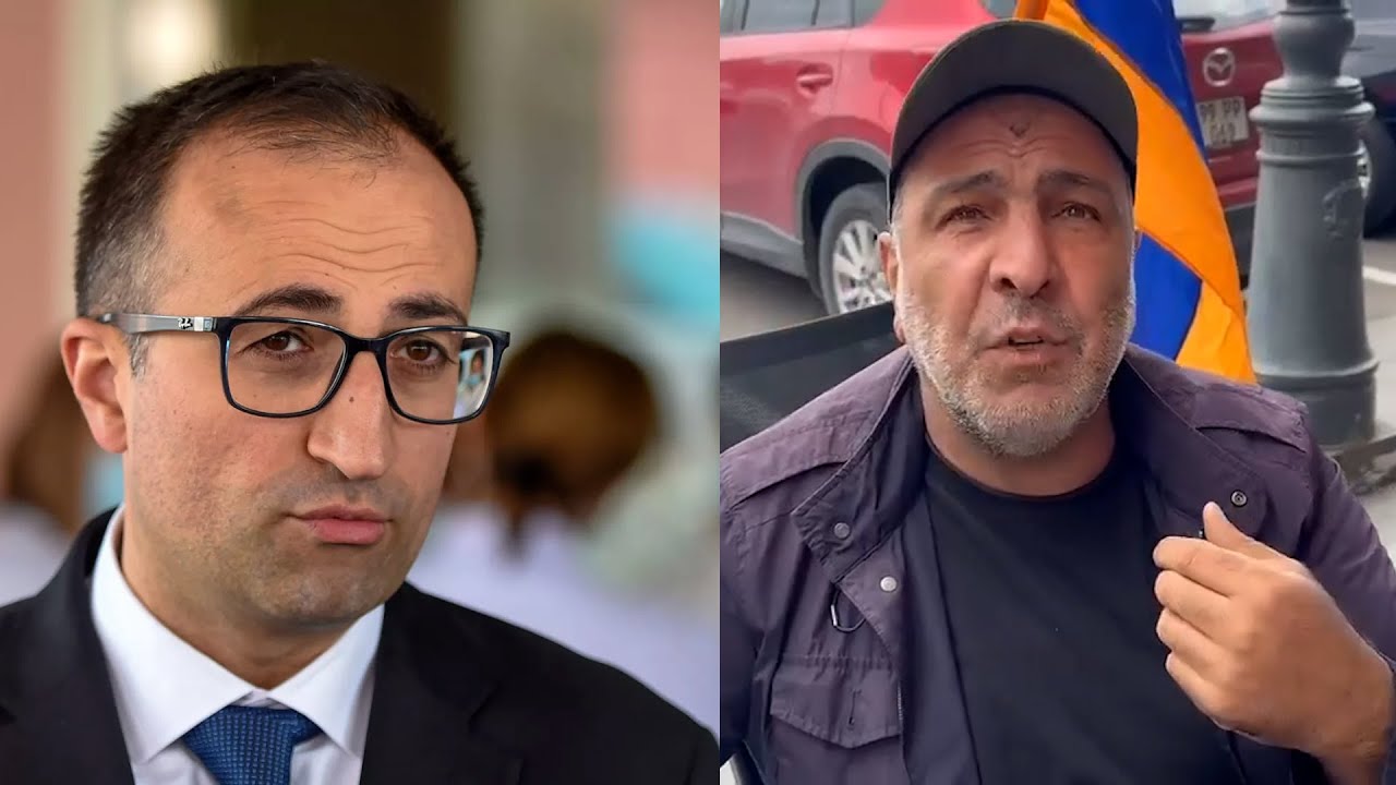 Արսեն Թորոսյան, դու թուրքից բեթար ես, սպասում եմ քեզ՝ արի