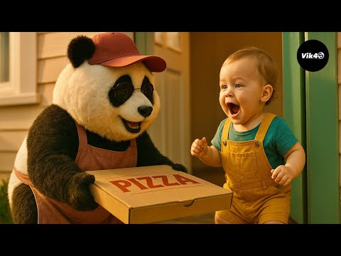 Baby Dance - Pizza Panda (Music Video 4k HD)
