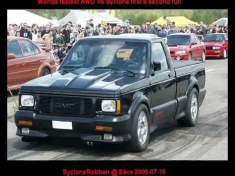 Worlds first and only 8 sec Syclone awd  2006