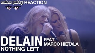 Delain featuring Marco Hietala - Nothing Left | Reaction