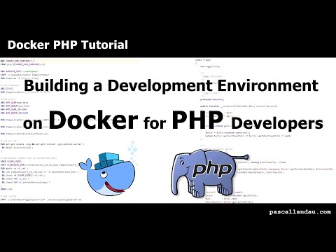 Docker development setup for PHP Projects [Docker PHP Tutorial]