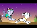Undo Paw Patrol Marshall X Everest I Wanna Bite You Marshall Song