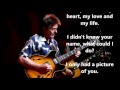 A Picture Of You JOE BROWN THE BRUVVERS With Lyrics
