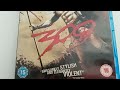 300 Blu Ray 2007 Region Free DVD Unboxing 7321900161039