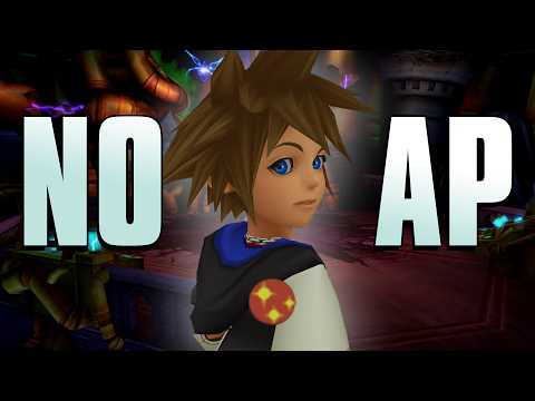 Beating Kingdom Hearts Without Ability Points
