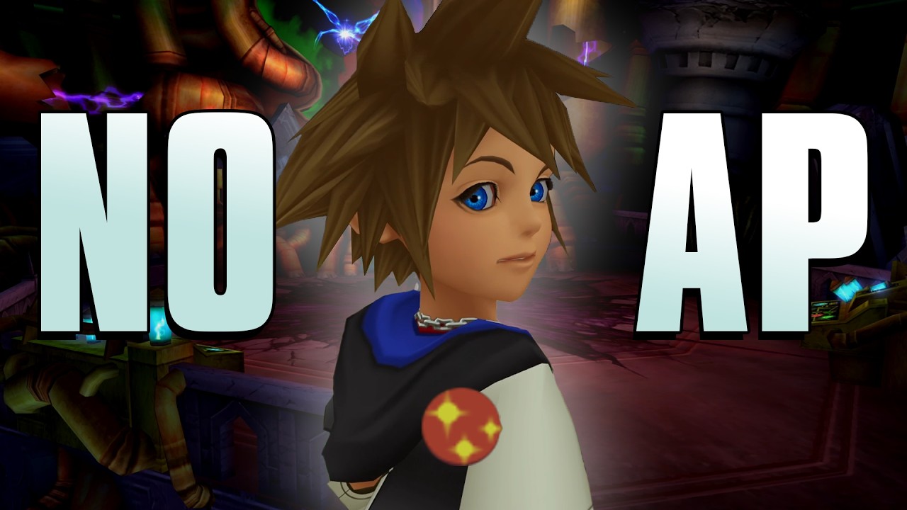Beating Kingdom Hearts Without Ability Points