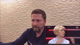 Классик Укролитературы Л. Ницой потрясена Тамбовскоговорящими в Киеве.