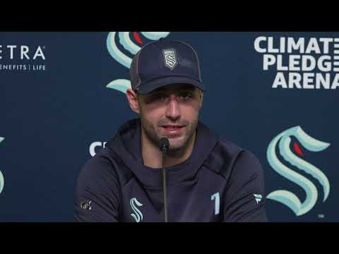Kraken Sound: Jordan Eberle - Nov. 4, 2021 Postgame