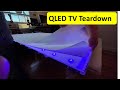QLED TV teardown and analysis