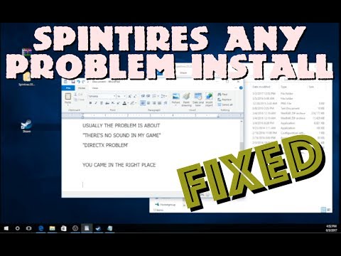 SPINTIRES ANY STARTING PROBLEM FIXED!!!!!