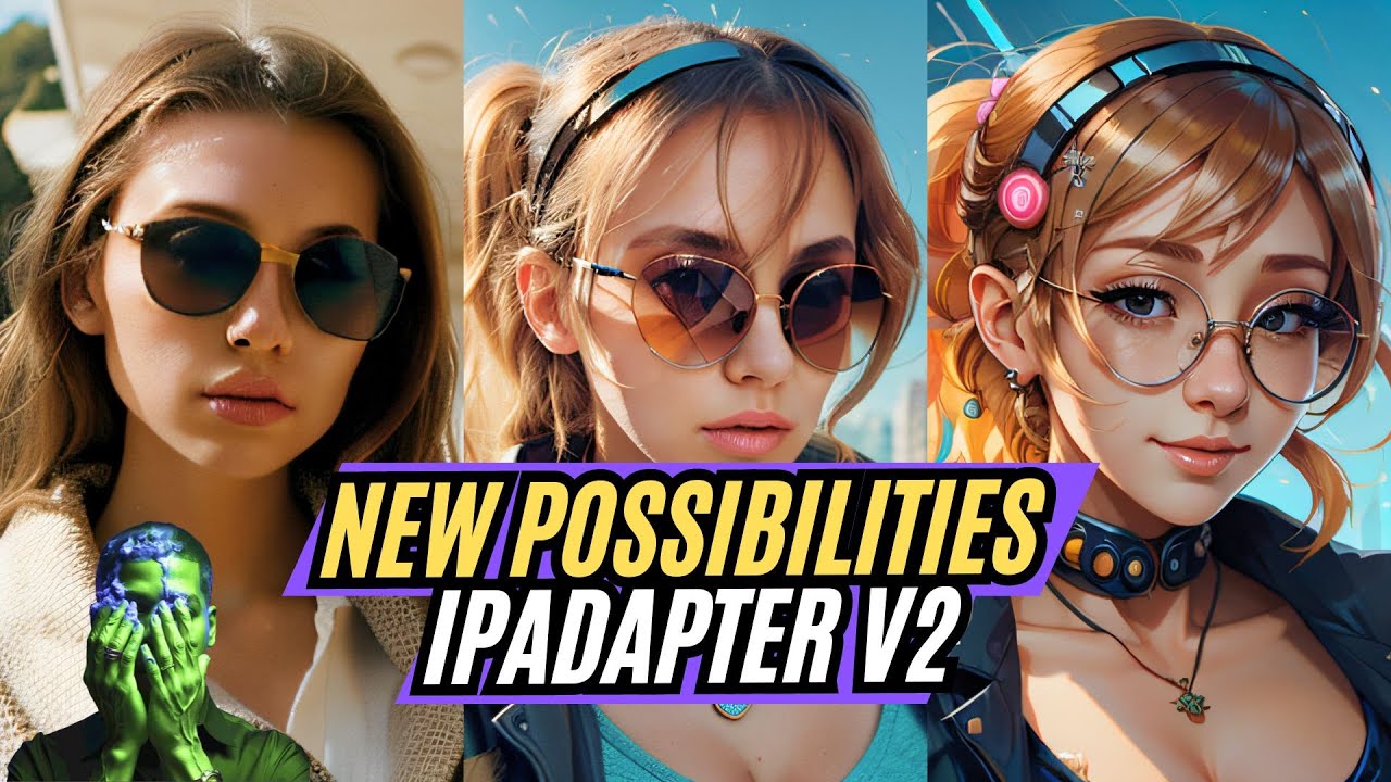 Installing and Using The New IPAdapter Version 2 in Comfyui