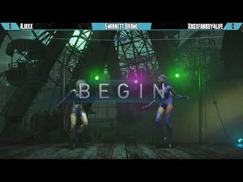 GB Sep 2017 - Injustice 2 - Ajaxx vs XboxFanboy4Life