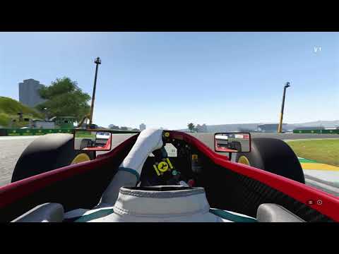 F1 2017 Headless Knight Pilot Ferrari 1995
