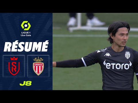 STADE DE REIMS - AS MONACO (0 - 3) - Summary - (SdR - ASM) / 2022-2023