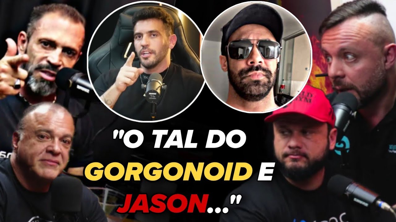 CUTUCARAM ! GORGONOID e JASON e MANDARAM A REAL da POLÊMICA |  FERNADO SARDINHA E FRED TREINO PESADO
