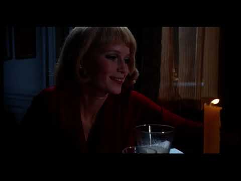 "Rosemary's Baby" - The Mousse au Chocolat scene: Mia Farrow, John Cassavetes