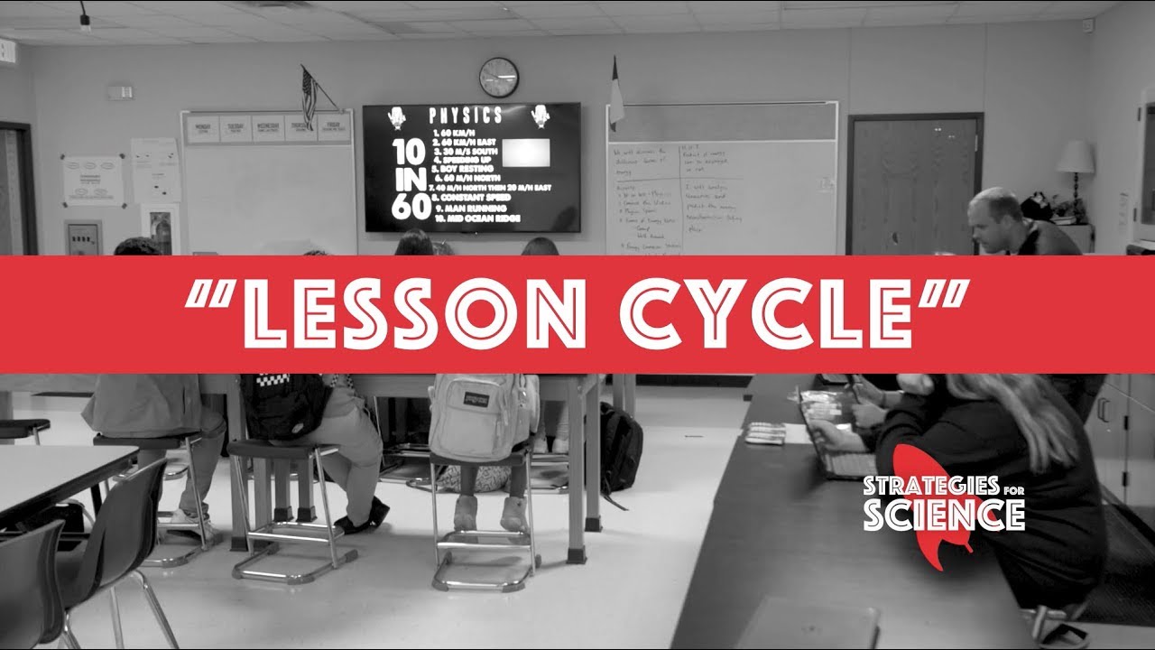 Strategies for Science: Lesson Cycle