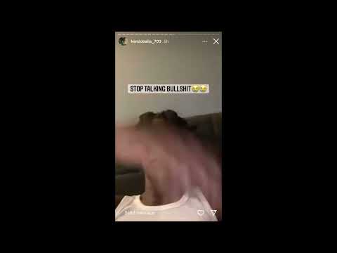 SHA ek reacts to kenzo balla and copwork seein each other and doing nun after they diss each other