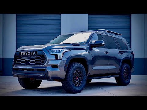 Setting up your 2023 Sequoia to run 35’s 💪