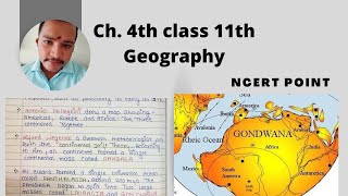 Class 11 Geography NCERT Solutions Chapter 4 Distribution of Oceans and Continents