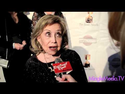 June Foray at the 39th Annual Annie Awards Red Carpet