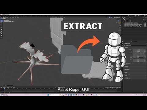 How To Get 3D Models From Any Unity Game!