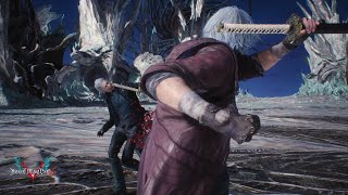 DMC5 Dante vs Vergil - DarkSlayer Dante Mod