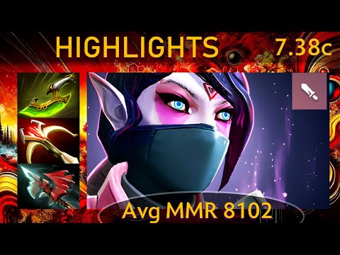 💰 7.38c Templar Assassin |K+A-D - 27 KP - 69%| 900+ GPM! Carry Highlights - Dota 2 High MMR