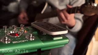 Video thumbnail for ZOOM A2.1u demo by Paparin's Room